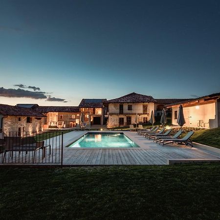 Вилла La Casa Nel Relais Новелло Экстерьер фото