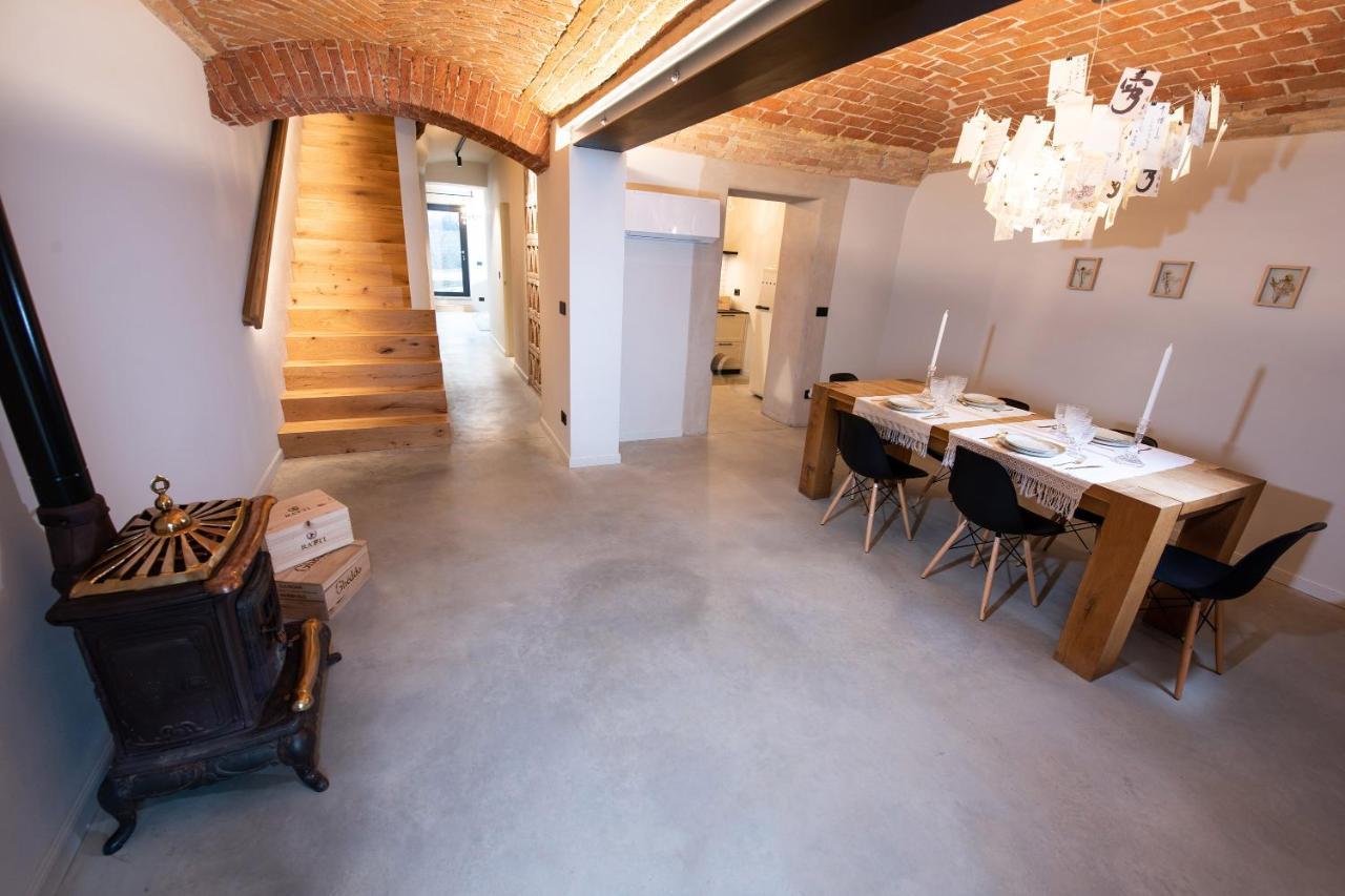 Вилла La Casa Nel Relais Новелло Экстерьер фото