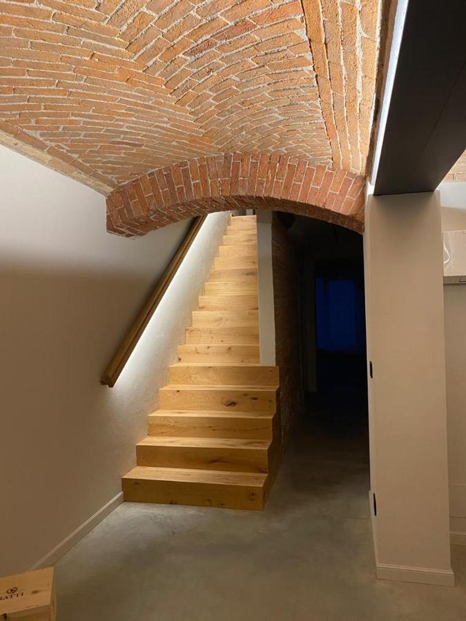 Вилла La Casa Nel Relais Новелло Экстерьер фото