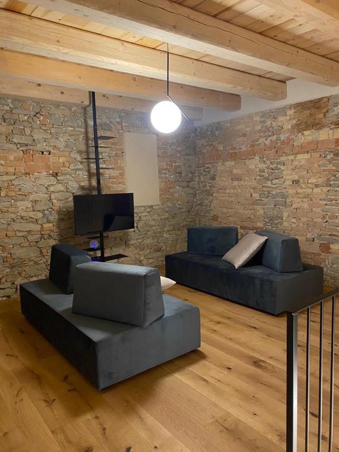 Вилла La Casa Nel Relais Новелло Экстерьер фото