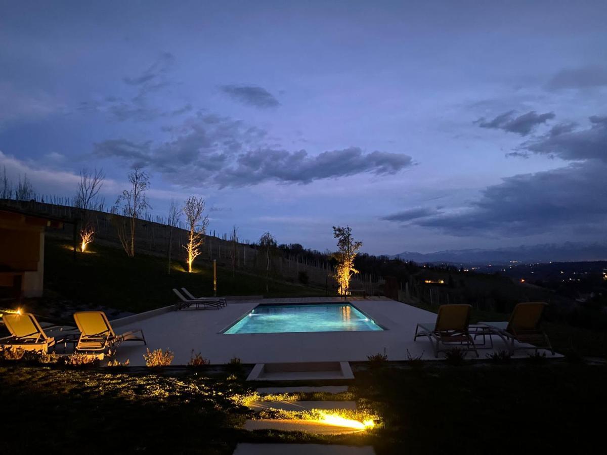 Вилла La Casa Nel Relais Новелло Экстерьер фото
