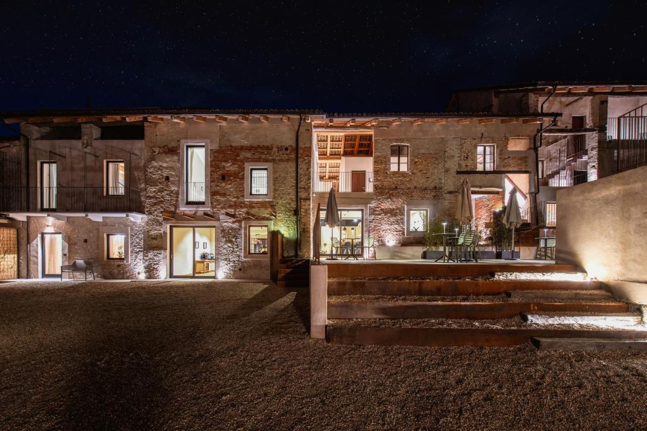 Вилла La Casa Nel Relais Новелло Экстерьер фото