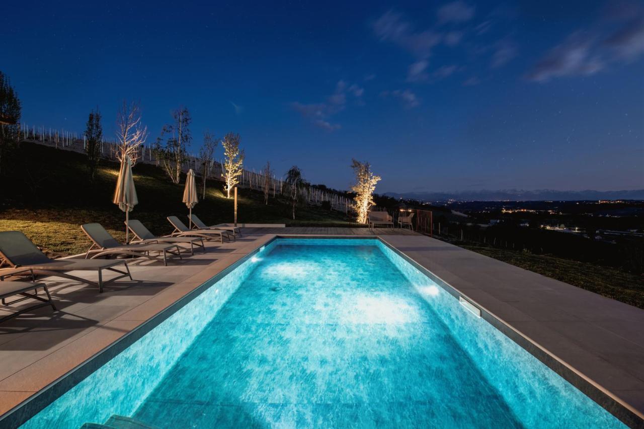 Вилла La Casa Nel Relais Новелло Экстерьер фото