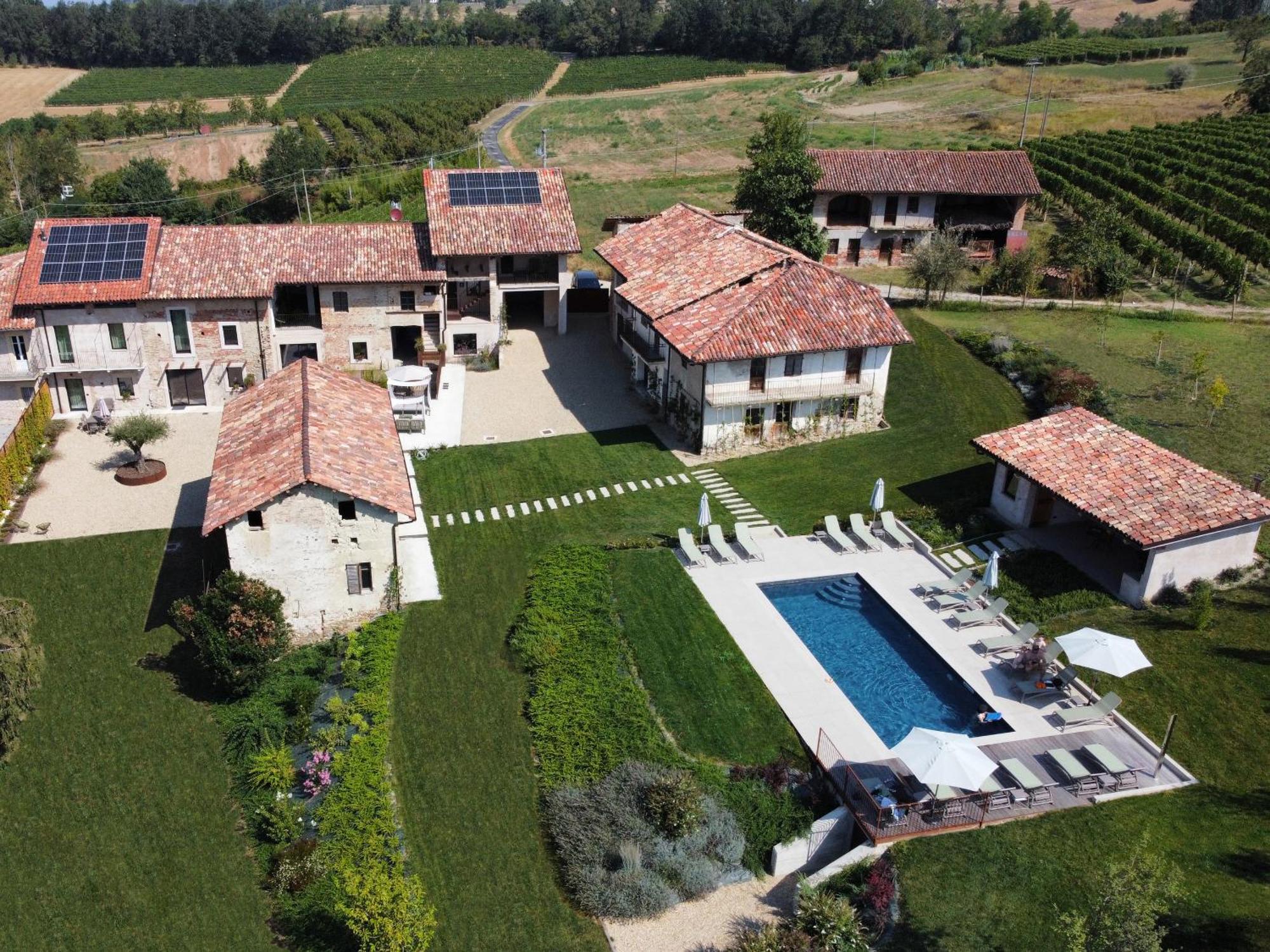 Вилла La Casa Nel Relais Новелло Экстерьер фото